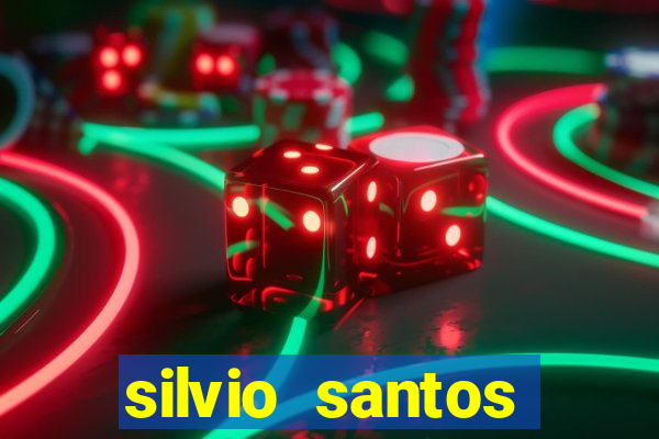 silvio santos altura e peso